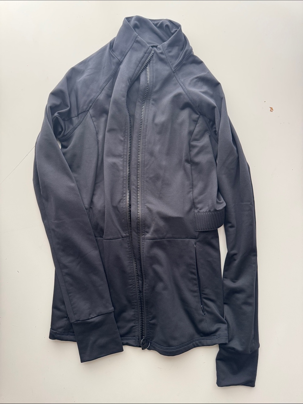 Fabletics Performance Full-Zip Jacket - Black